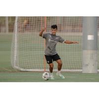 Rio Grande Valley FC forward Dylan Hernandez