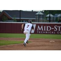 Wisconsin Rapids Rafters catcher Levi Jensen