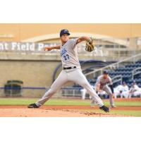 Pensacola Blue Wahoos pitcher A.J. Ladwig