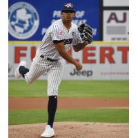 Somerset Patriots pitcher Luis Medina