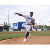 Tampa Tarpons pitcher Tyrone Yulie