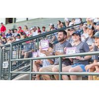 Charleston RiverDogs fans show support for those battling cancer
