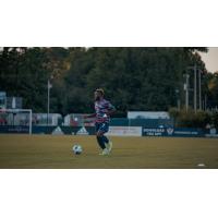 South Georgia Tormenta FC midfielder Kingsford Adjei