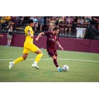 Detroit City FC versus New Mexico United