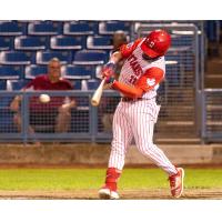 Ottawa Titans' Rodrigo Orozco in action