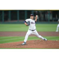 Tacoma Rainiers pitcher Austin Warner