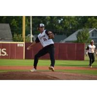 Wisconsin Rapids Rafters pitcher Michael Lindsey