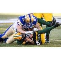 Winnipeg Blue Bombers vs. the Edmonton Elks