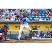 Paul McIntosh of the Pensacola Blue Wahoos