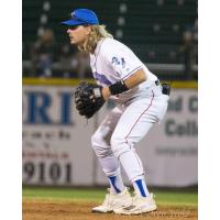 Chris Kwitzer of the New York Boulders