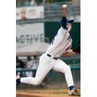 New York Boulders' Andy Hammond in action