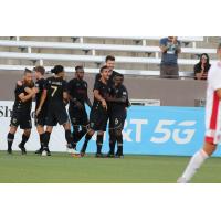 Birmingham Legion FC on the field