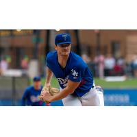 John Rooney of the Tulsa Drillers in action