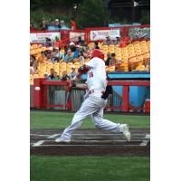 Connor Crane of the Florence Y'alls at bat