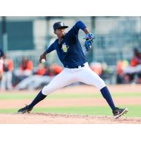 Columbia Fireflies' Luinder Avila in Action