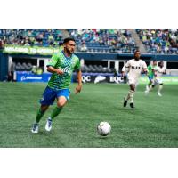 Seattle Sounders FC midfielder Cristian Roldan