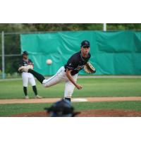 Chris Kahler of the Vermont Mountaineers in action