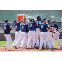 Northern Colorado Owlz celebrate win