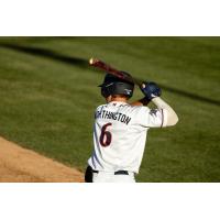 St. Cloud Rox' Will Worthington at bat