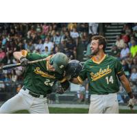 Sanford Mainers' David Hoar III and Mark Connor