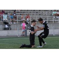 Tacoma Defiance celebrate win