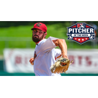 Sacramento River Cats pitcher Tristan Beck