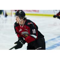 Vancouver Giants forward Zack Ostapchuk