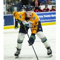 Florida Everblades forward Blake Winiecki