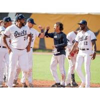 Northern Colorado Owlz celebrate win