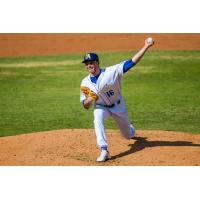 Amarillo Sod Poodles pitcher Tommy Henry