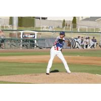 Tri-City Dust Devils pitcher Jose Salvador