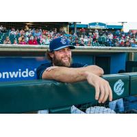 Corpus Christi Hooks outfielder Justin Dirden