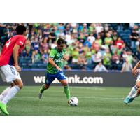 Seattle Sounders FC versus Atlanta United FC