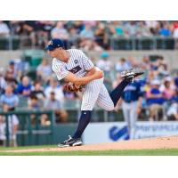 Sean Boyle of the Somerset Patriots in action