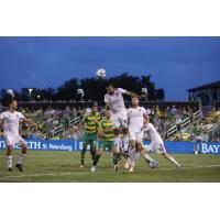 Detroit City FC versus Tampa Bay Rowdies