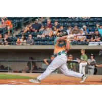 Missoula PaddleHeads' Jayson Newman in action