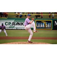 Clearwater Threshers on the mound