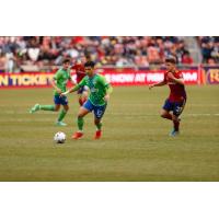 Seattle Sounders FC in action