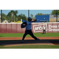 Wisconsin Rapids Rafters' starting pitcher Brandon Scott