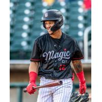 Jose Rodriguez of the Birmingham Barons