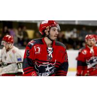 Forward Ryan Foss with Neuilly-sur-Marne