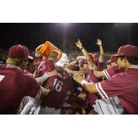 Corvallis Knights celebrate the West Coast League title