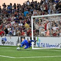 Chattanooga Red Wolves in action