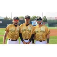 Portland Sea Dogs Star Wars jerseys