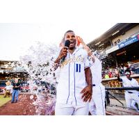 Amarillo Sod Poodes outfielder Stone Garrett