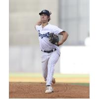 Tampa Tarpons' Sean Hermann in action