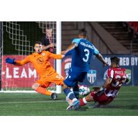 Atlético Ottawa versus HFX Wanderers FC