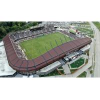 Lynn Family Stadium, home of Louisville City FC and Racing Louisville FC