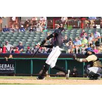 Tri-City ValleyCats' Carson McCusker at bat