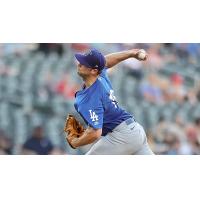 Tulsa Drillers' Nick Nastrini in action